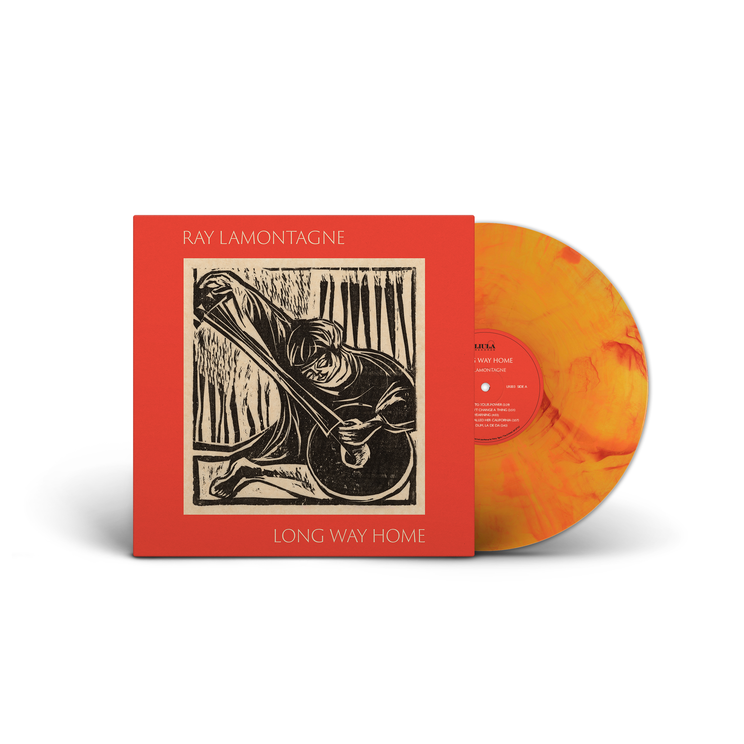Long Way Home - Sunspot LP (D2C Exclusive) – Ray LaMontagne