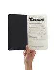 Upcycled Poster Notebook