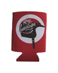 Red Helmet Koozie