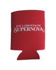 Red Helmet Koozie
