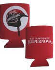 Red Helmet Koozie