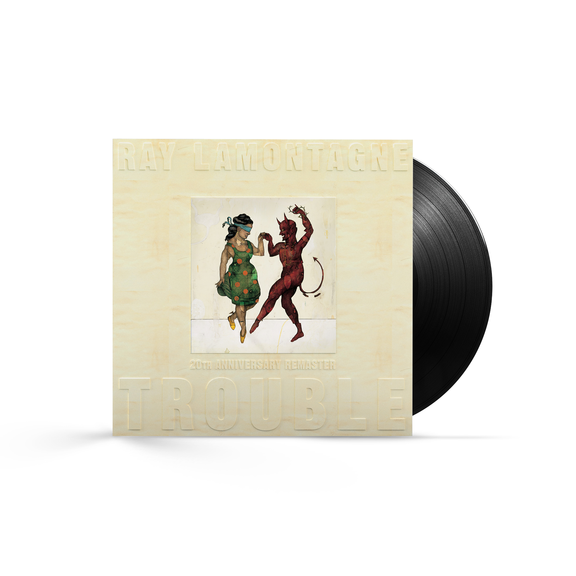 Trouble 20th Anniversary - LP (Black w/ Insert) UNSIGNED – Ray