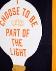 “Part of the Light” Camp Flag