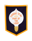 “Part of the Light” Camp Flag