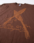 Quill/Feather Guitar Tee