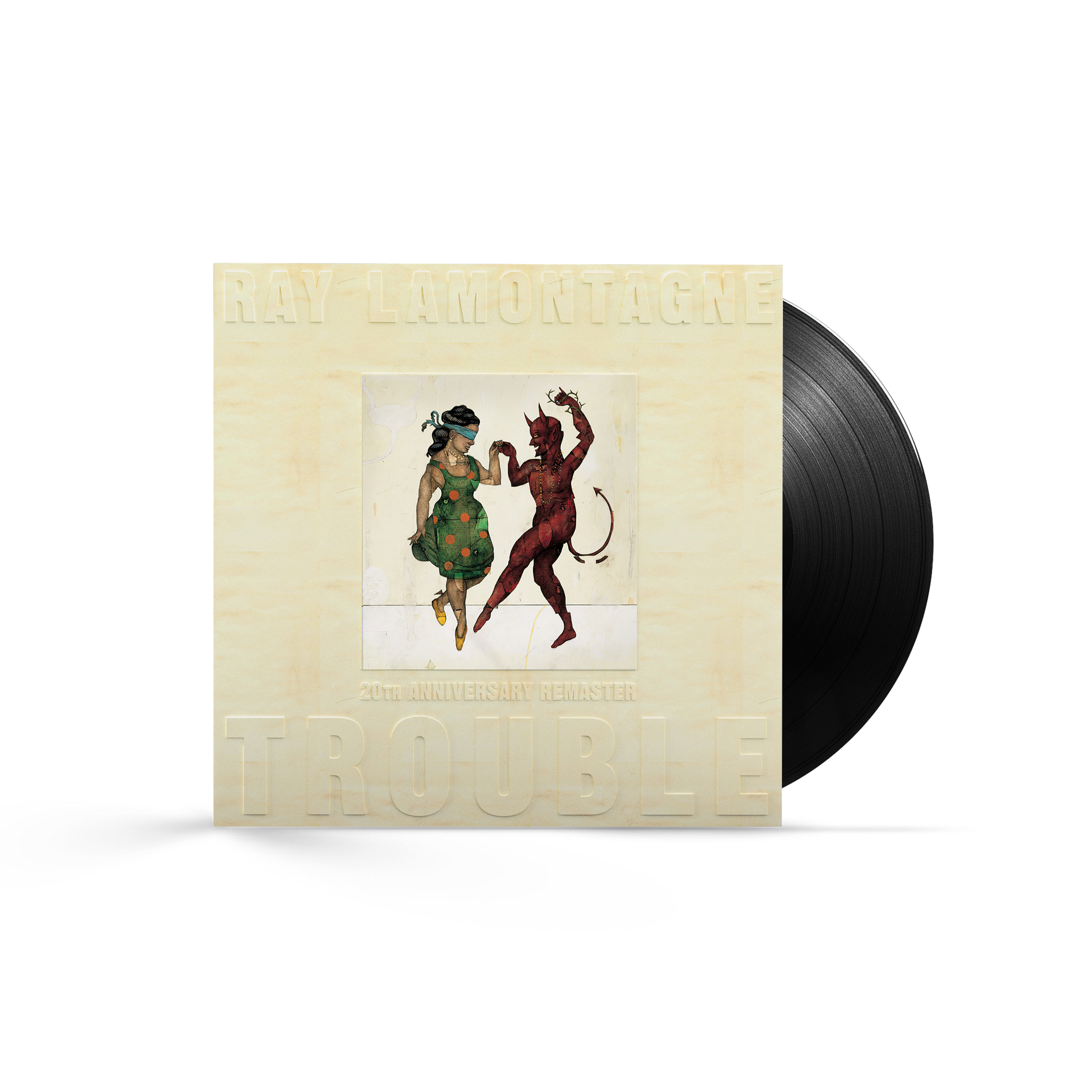 Trouble 20th Anniversary - LP (Black w/ Insert) UNSIGNED – Ray