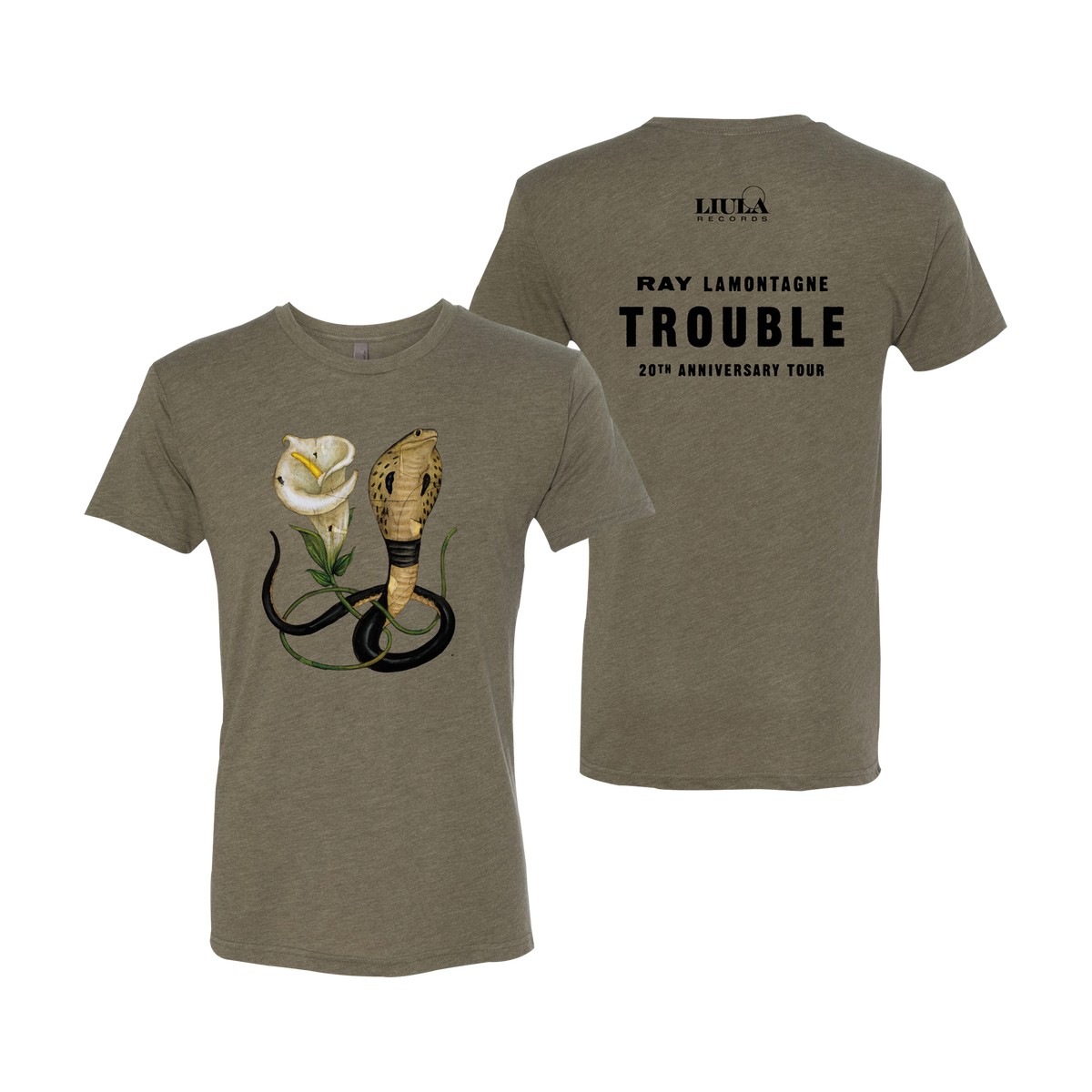 Snake Lily Tee